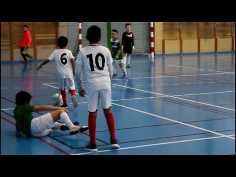 (2016/2017) Académie Futsal France (juvenile) Bracieux F - Ouma41 (1-4)  11/12/2016