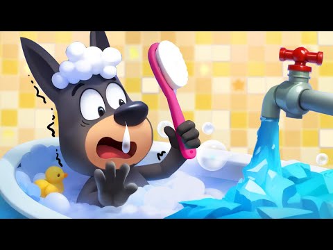 Magia Congelante 🧊 1HORA de Dibujos Animados 🔍Sheriff Labrador en Español