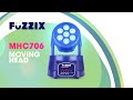 Gadgets Fuzzix MHC706 Wash 7x6W RGBW Otočná hlava