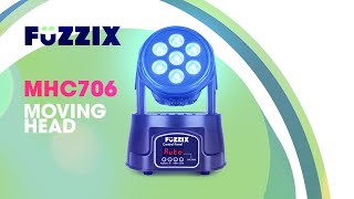 Fuzzix MHC706 Wash 7x6W RGBW Otočná hlava