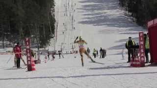 preview picture of video 'SKIGO cross-country ski marathon 2013 03 17, Ignalina (Lithuania)'