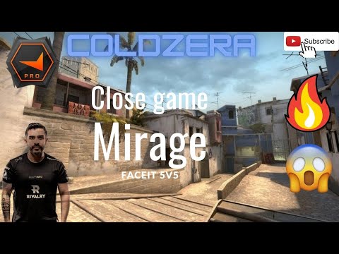 Coldzera POV Mirage (Faceit Highlights)