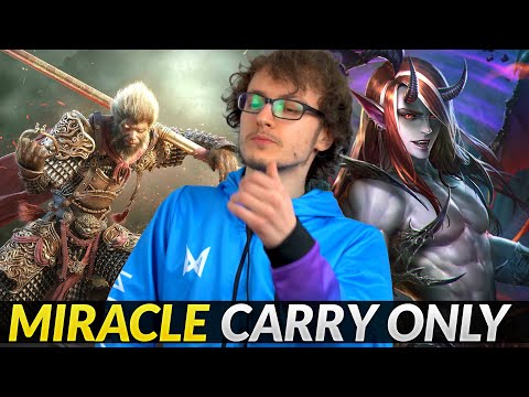 Miracle- NONSTOP Plays Carry - 16min GG