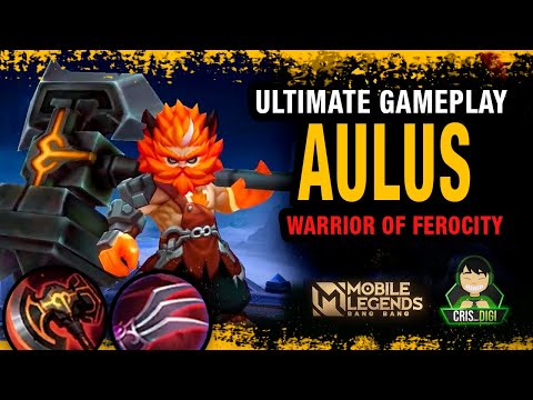 AULUS NEW FIGHTER | INSANE DAMAGE |  GAMEPLAY | MLBB | CRIS DIGI