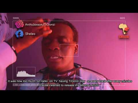 TiGonzi talks about his new album during SHELEA music video shoot (Behind The Scenes)