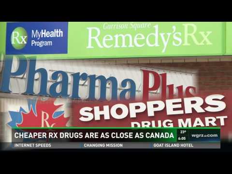 Cheaper Rx Drugs Are As Close As Canada