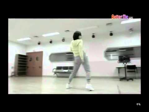 HQ 100430  T ara EunJung dancing   SO COOL !