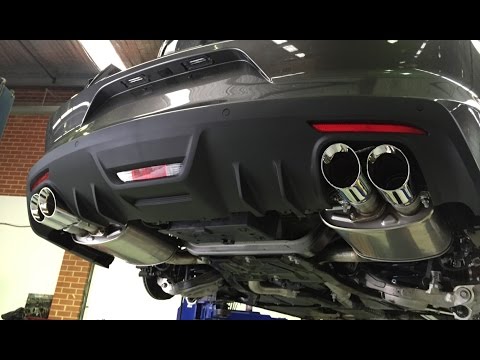 2015 Mustang Exhaust Comparison: Factory vs ROUSH Quad Tip vs JBA Sports System
