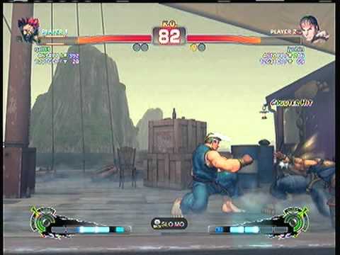 SSFIVAE:  Akuma (qal03) vs. Ryu (jyobin) SD