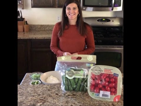 Mediterranean Hummus Bowl with EFI-certified Ingredients