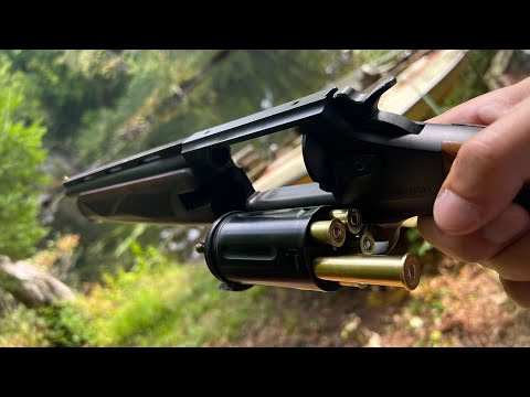 Revolver Shotgun Sulun SR-410 - One Hand