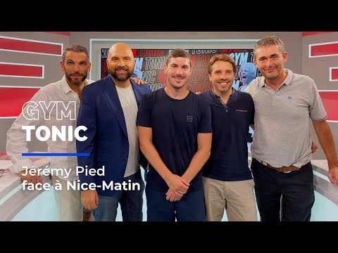 Jérémy Pied est l'invité de Gym Tonic