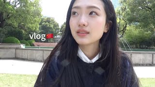 中文)日本女孩上海8天独自生活vlog🇨🇳