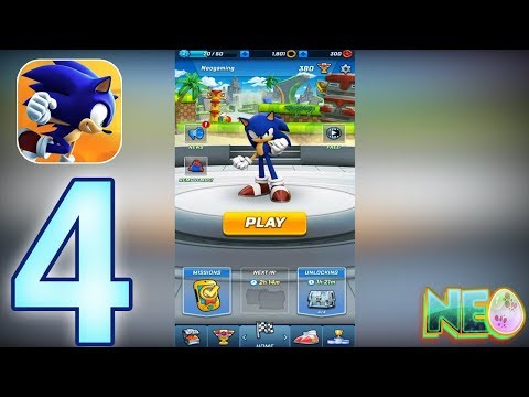 Sonic Forces: Gameplay Walkthrough Part 4 - Hawk Is Back! (iOS, Android)
