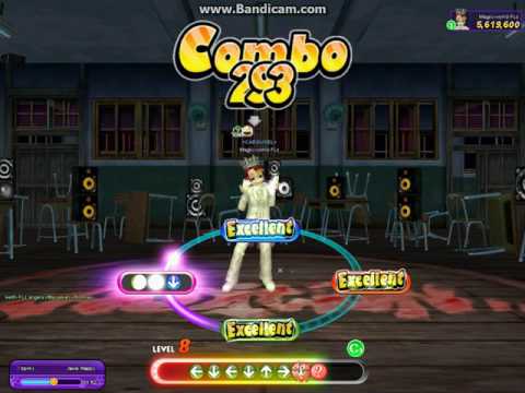 Beat Rush - Full Perfect HARD D4  - Jace Happy Day 130BPM