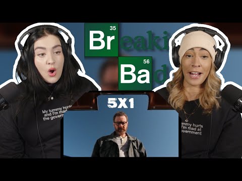 Breaking Bad 5x01 'Live Free or Die' | First Time Reaction