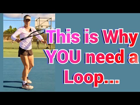 Why you need to learn a loop on your backswing
