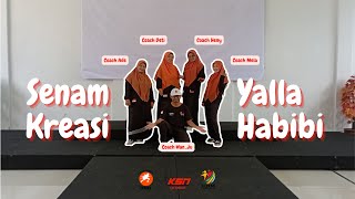 Download lagu Senam Kreasi 'Yalla Habibi' || Tim Instruktur Dapil 1 || Choreo by Coach Wan_Ju mp3