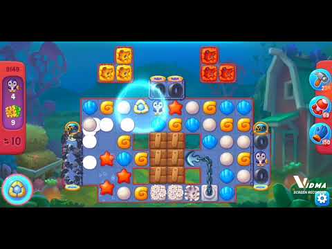 Fishdom. 9149 hard level no boosters and diamonds. 17 moves