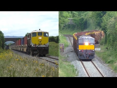086 & 080 on DFDS & Timber liners @ Killarney Xing & Maddockstown (13-6-2016)