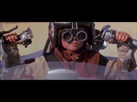 Extended scene: Pod racer intro | Star Wars Ep. I