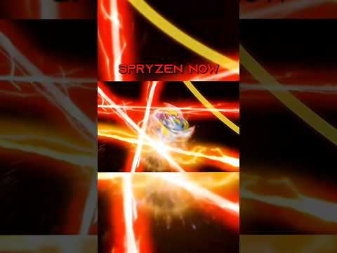 Spryzen Now Vs Valkyrie Then | Shu Vs Valt #beyblade #shorts #valt #shu #amv #valkyrie #spriggan