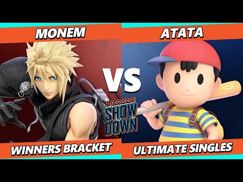 Scrims Showdown 95 - Monem (Cloud) Vs. ATATA (Ness) Smash Ultimate - SSBU