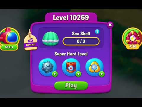 Fishdom Level 10269 - Daily Log #607