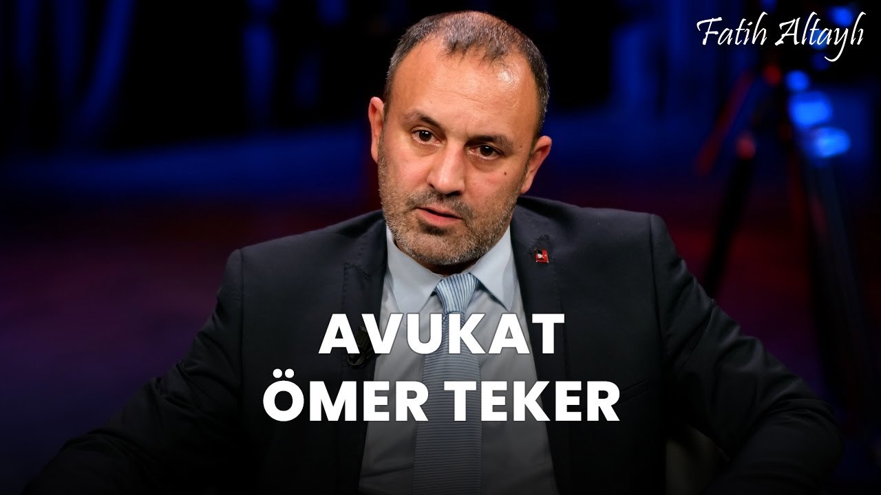 Fatih Altaylı'nın savunması - Avukat Ömer Teker