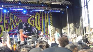 Foxygen - On Blue Mountain Live Beach Goth 3 2014