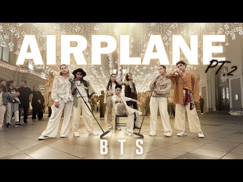 [KPOP IN PUBLIC | ONE TAKE] BTS(방탄소년단) - AIRPLANE PT.2 | DANCE COVER by DROPteam RUSSIA