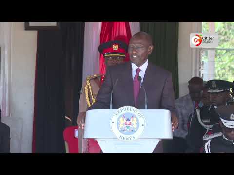 President Ruto announces salary increment for prison officers beginning July 1, 2026