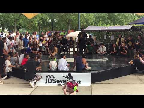 Nalita House Judge Demo Battle 100% hiphop