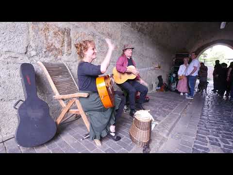 Franz Gottwald, Flamencogitarre "Reise nach Andalusien". Mit Judith Ariana. Hildesheim 2023