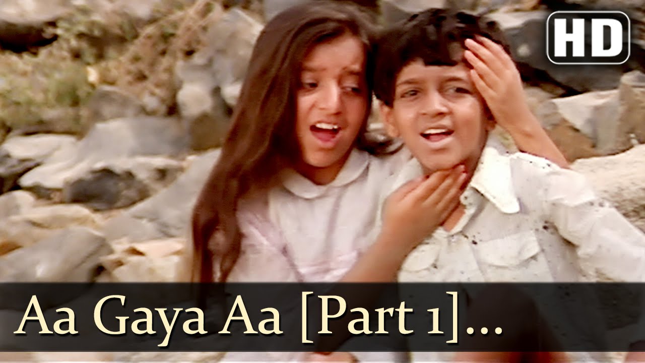 Aa Gaya Aa Gaya Halwa Wala Aa Gaya Lyrics | Dance Dance | Uttara Kelkar, Vijay Benedict, Sarika Kapoor | Bappi Lahiri