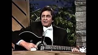 Johnny Cash - Tear Stained Letter (Live on Nashville Now - December 19, 1984)