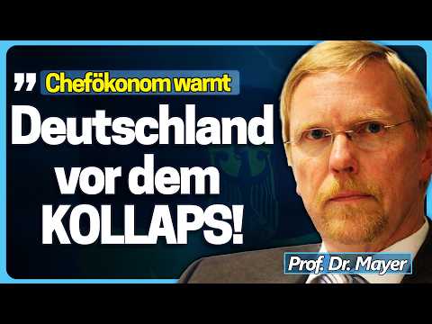 Finanz-Chaos steht bevor! Prof. Dr. Mayer im Interview