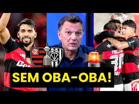 MAURO CEZAR: “OS SINAIS FORAM DADOS!!! O FLAMENGO HOJE NÃO PODE…” | JOGO CONTRA O DEL VALLE
