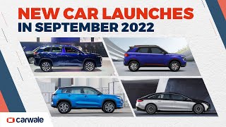 New Car Launches in September 2022 | Sonet X Line, Grand Vitara, Venue N Line, Hyryder, EQS and more