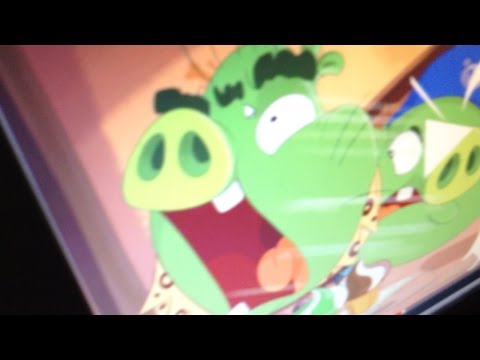 Angry birds toons plush season 2 episode 9 cave pig