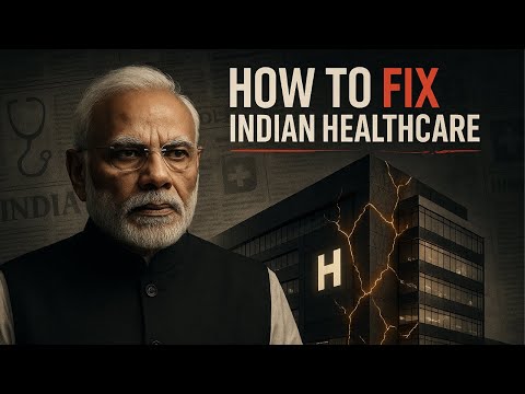 India's Health Crisis : How to Fix India's BROKEN healthcare system? | Ex Apollo Reveals Secrets