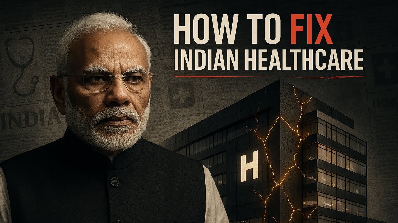 India's Health Crisis : How to Fix India's BROKEN healthcare system? | Ex Apollo Reveals Secrets