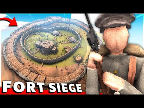 1000 men STORM this MASSIVE DOUBLE FORTRESS in NEW Rising Front Update