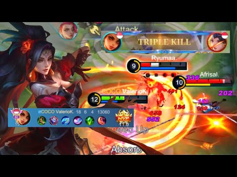 DOMINATED THE GAME BY PLAYING SUPER AGGRESSIVELY!! - ESMERALDA GAMEPLAY | VALESMERALDA | MLBB