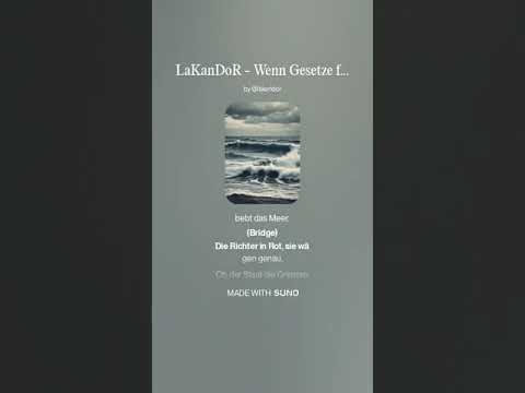 LaKanDoR - Wenn Gesetze fallen #musik #freiheit #song #gemeinsamstark #music #gerechtigkeit