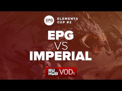 Elements Pro vs Imperial,Elements Cup #2,game 2