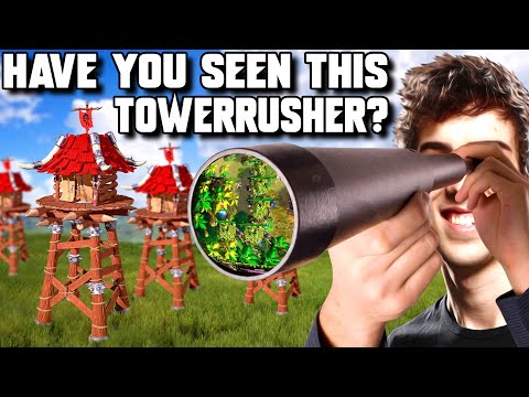 Have You Seen This Tower Rusher? - WC3 - Grubby