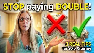 Solo Cruisers DON'T Have to PAY DOUBLE (Here's How)