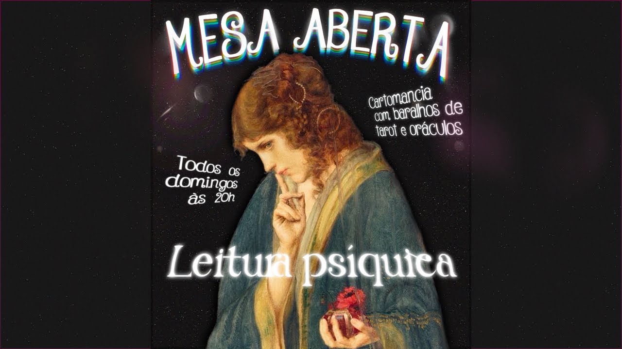📜 Mesa aberta (n°45) 🌞 Abe Tarot