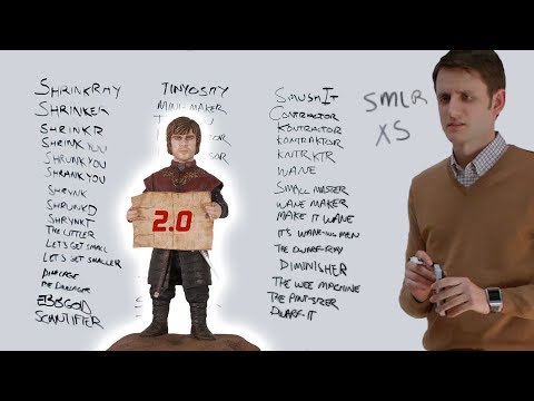 Dwarfism 2.0 - Jared Naming Pied Piper - Silicon Valley